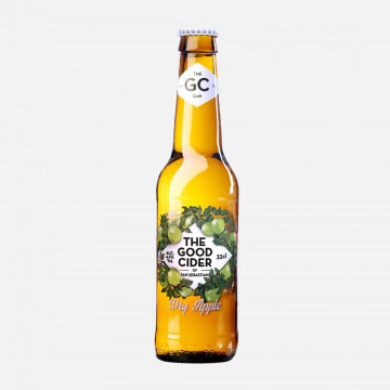 The good cider Dry apple 33cl