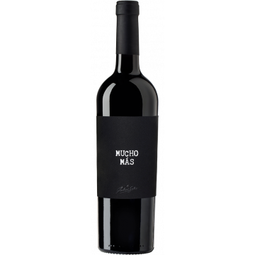 Mucho Mas wine Black Label