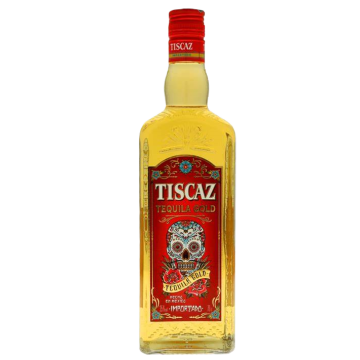 Tequila Tiscaz Gold 70cl