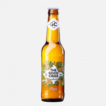The good cider Pear 33cl