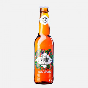 The good cider Wild berry 33cl