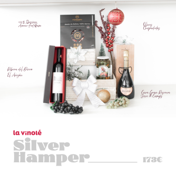 Silver Hamper