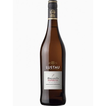 Lustau Manzanilla Papirusa dry Spanish fortified wine available in Malta