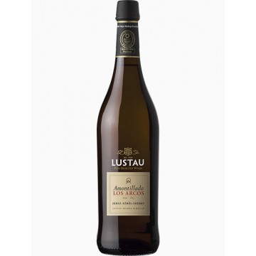 Lustau Amontillado Los Arcos dry Spanish fortified wine available in Malta