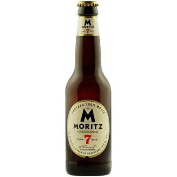 Moritz 7 33cl