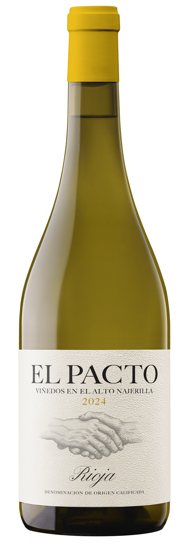 El Pacto Blanco del Alto Najerilla, white Rioja wine available in Malta